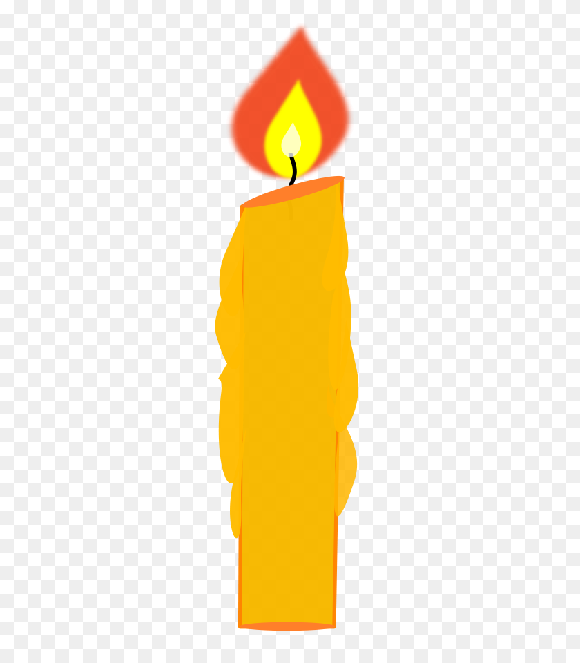 637x900 Candle Flame Vector - Flame Border Clipart