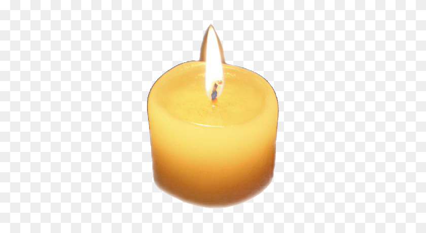 400x400 Candle Icon - Candle Flame PNG