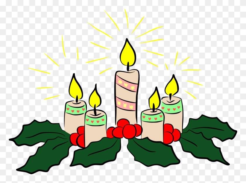 1033x750 Candle Light Advent Wreath Askartelu - Diya Clipart