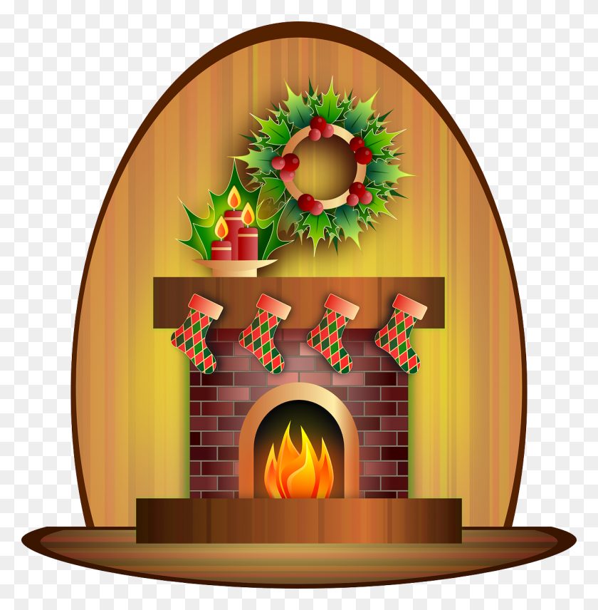 1253x1280 Candle Making Is Becoming An Extremely Trendy Hobby Because It Is - Christmas Fireplace Clipart