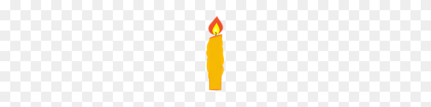 106x150 Candle Png Clip Art Candles - Shabbat Candles Clipart
