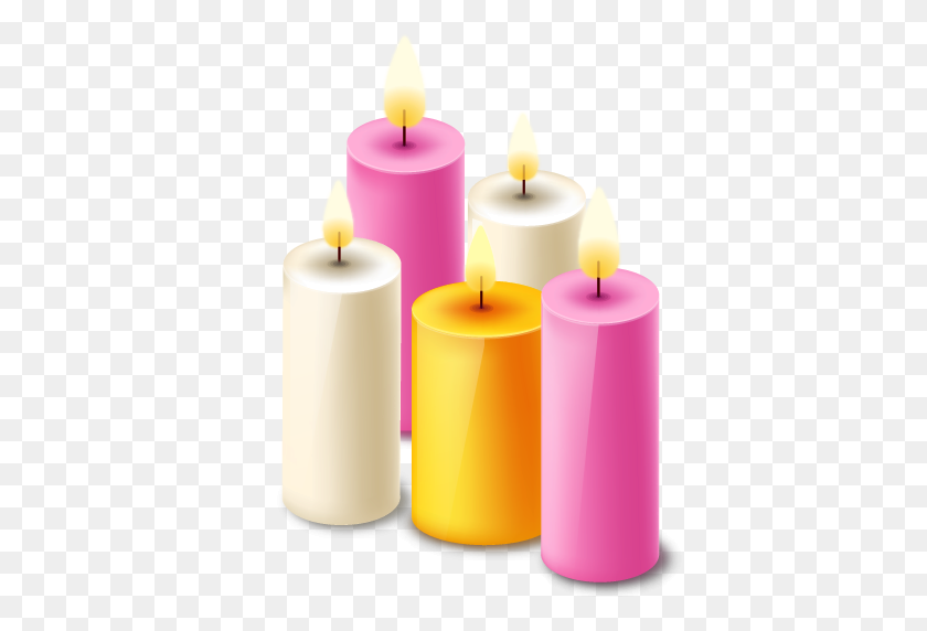 512x512 Candle Png Image Royalty Free Stock Png Images For Your Design - Candle PNG