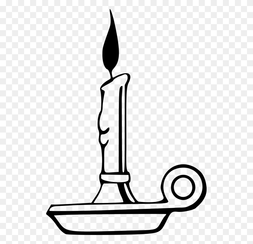 533x750 Candlestick Clip Art Christmas Combustion Download - Wax Clipart