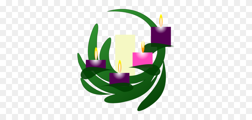 323x340 Candlestick Clip Art Christmas Combustion Download - First Place Clipart