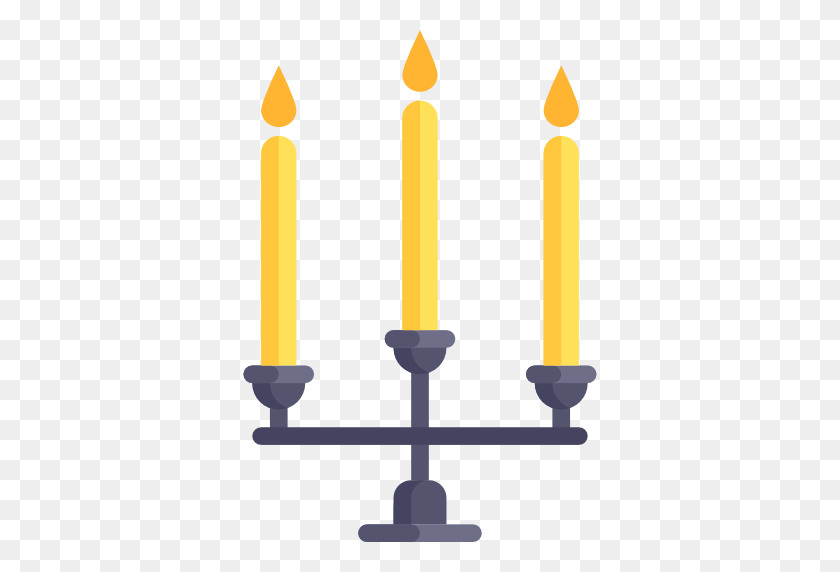 512x512 Candlestick, Light, Illumination, Candle, Outlined, Object - Candle Flame PNG