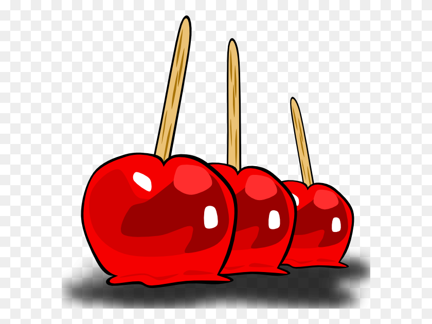 600x570 Candy Apple Clip Art Clipart Dr Seuss Candy - Chocolate Candy Clipart