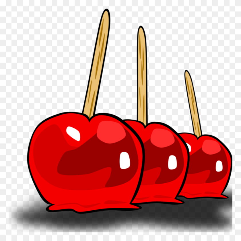 1024x1024 Candy Apple Clip Art Free Clipart Download - Вкусный Клипарт