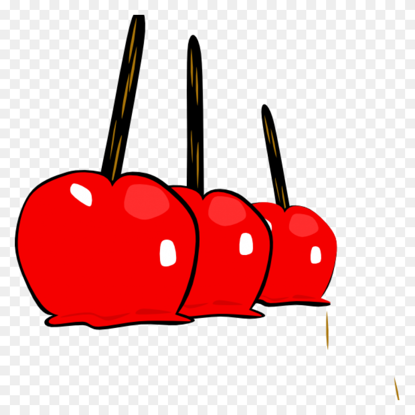 1024x1024 Candy Apple Clip Art Free Clipart Download - Apple With Heart Clipart