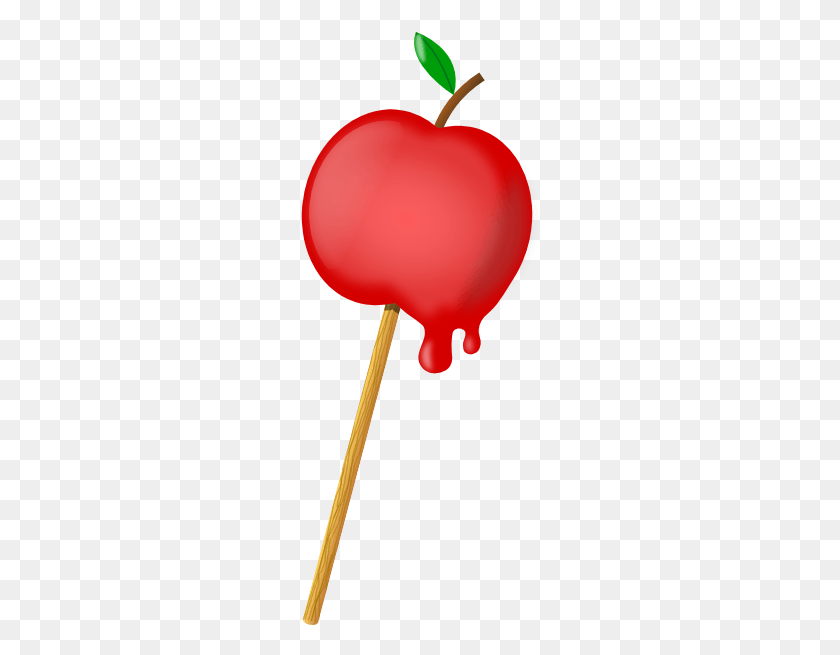 246x595 Candy Apple Cliparts - Candy Apple Clipart
