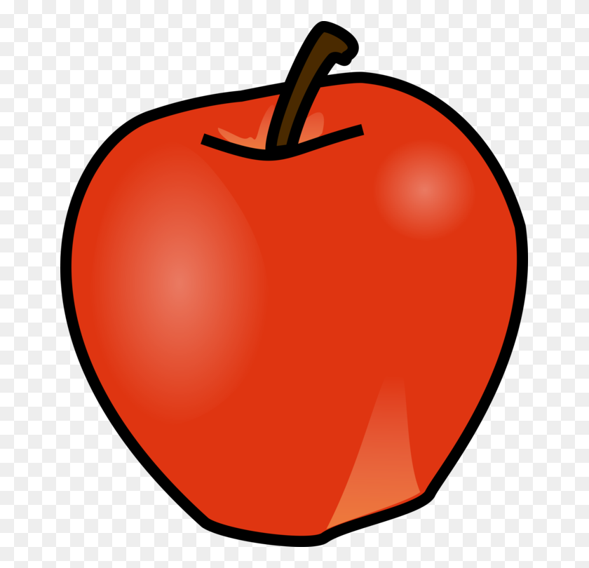 667x750 Candy Apple Download Fruit Computer - Candy Apple Clipart