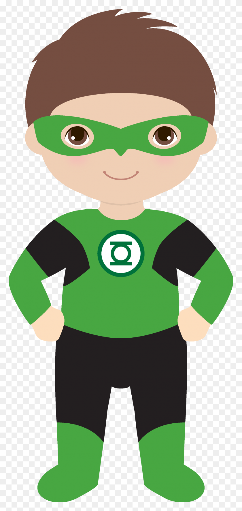 Candy Bag Template Green Lantern Jase Superhero - Supergirl Clipart ...