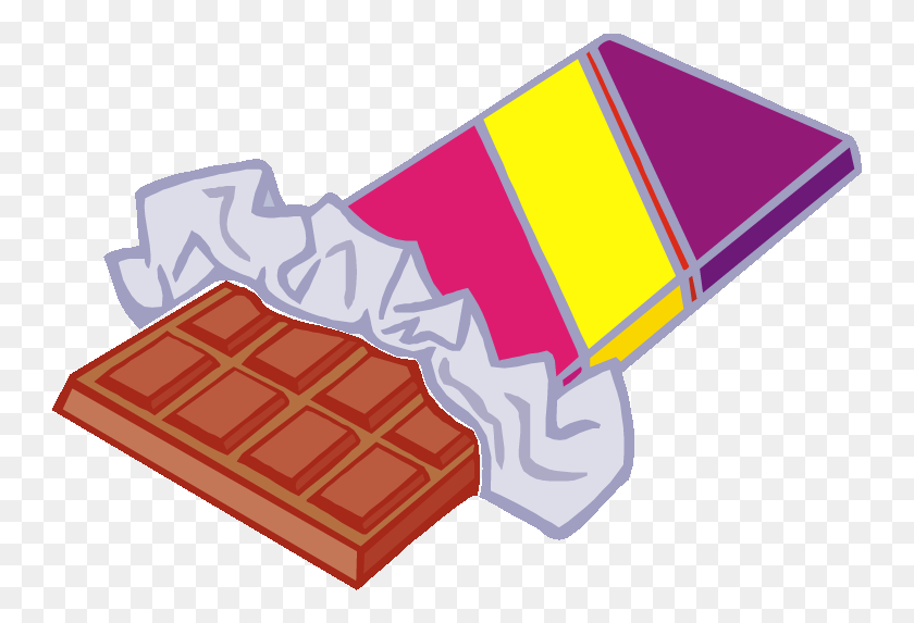 745x513 Candy Bar Clipart - Chocolate Bar PNG