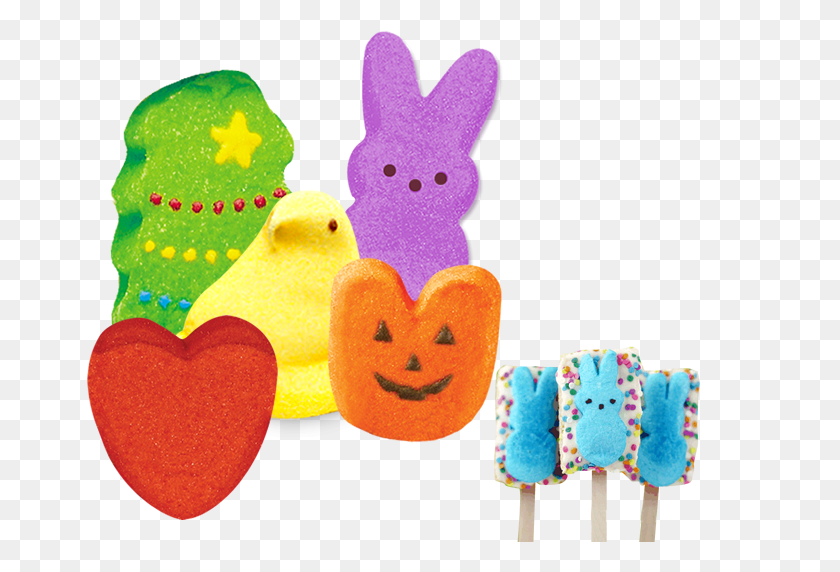 665x512 Candy Brands Brands You Love Just Born - Peeps PNG