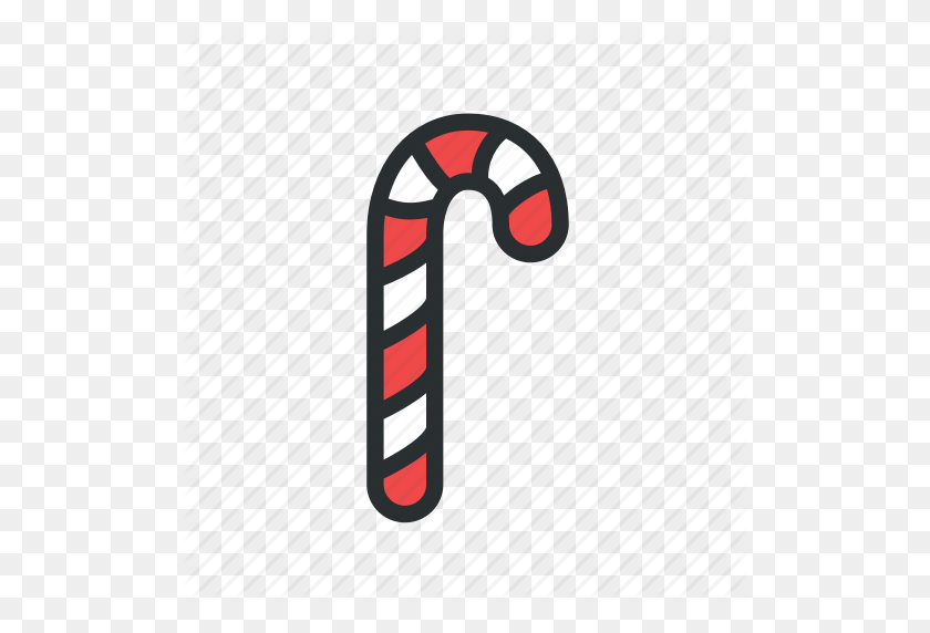 512x512 Candy, Candy Cane, Candycane, Christmas Candy, Peppermint Candy - Peppermint Candy PNG