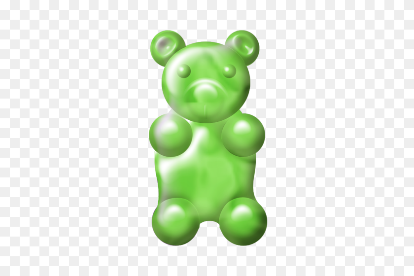 320x500 Candy Candy, Gummy Bears - Gumdrop Clipart