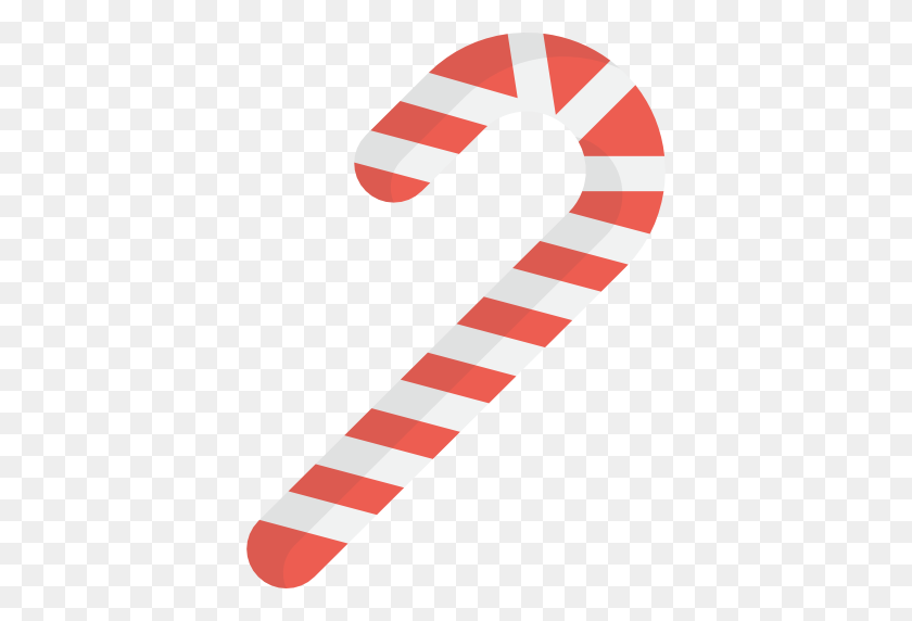 512x512 Candy Cane - Candy Cane PNG
