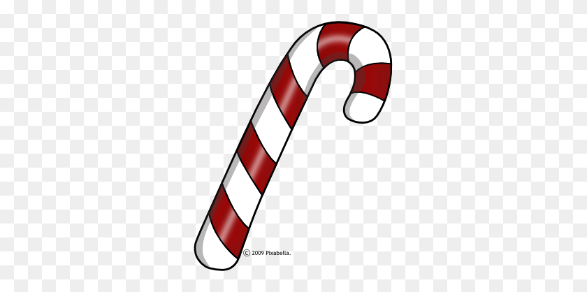 287x358 Candy Cane Cane Clipart Free Clipart Images - Christmas Candy Cane Clipart