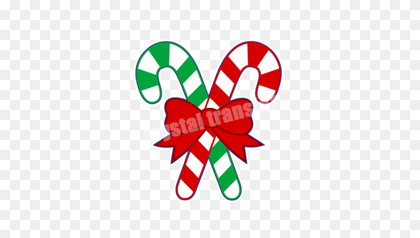 416x416 Candy Cane Christmas Heat Vinyl Printing Transfers Christmas - Candy Cane Clipart Free