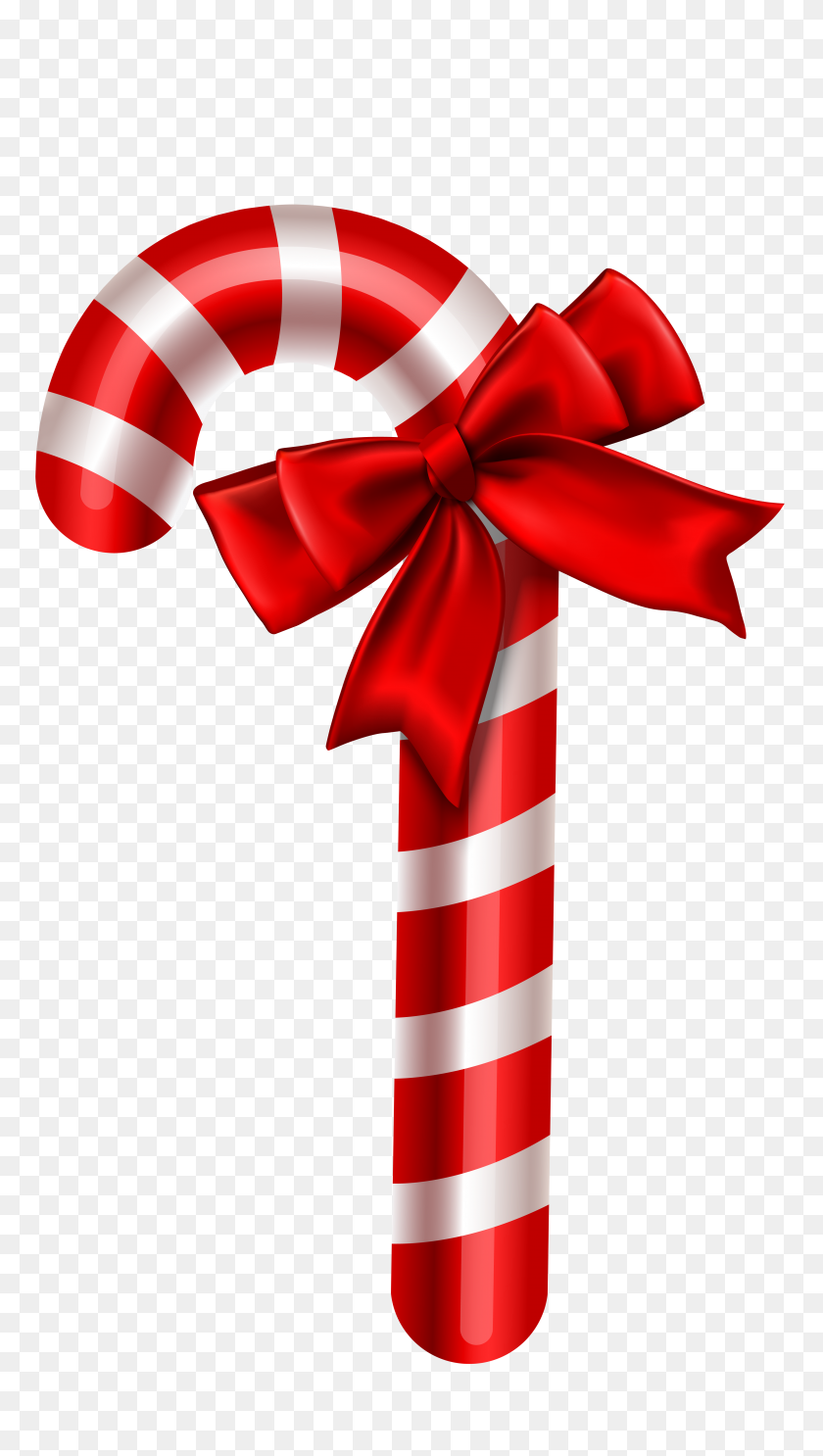 3987x7294 Candy Cane Christmas Ornament Png Clipart Gallery - Ornament Clipart
