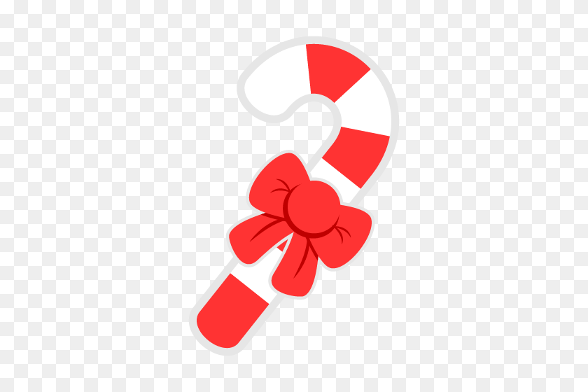 500x500 Candy Cane Clip Art Done - Done Clipart