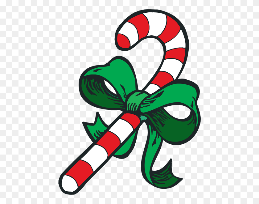 462x600 Candy Cane Clipart - 5k Clipart