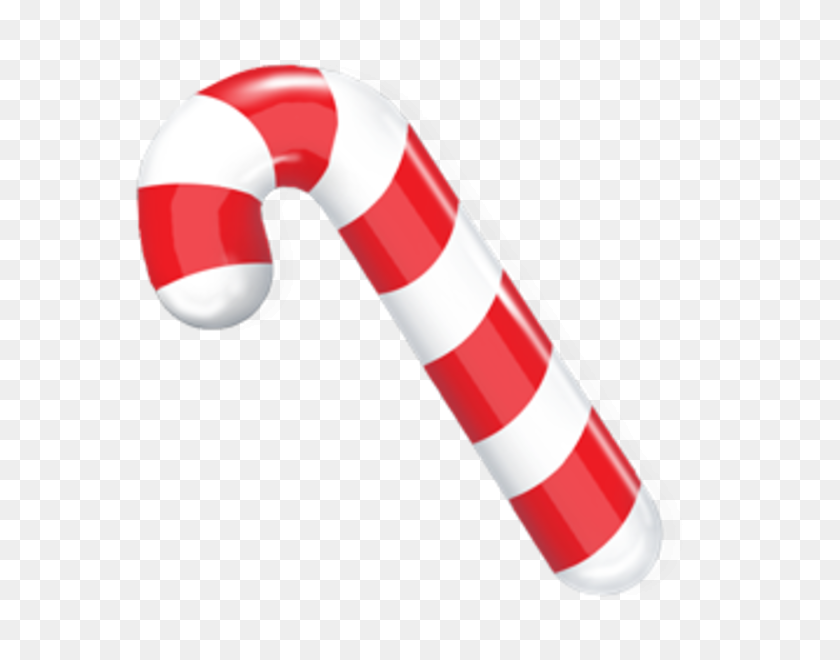600x600 Candy Cane Clipart - Candy Cane Clipart Free