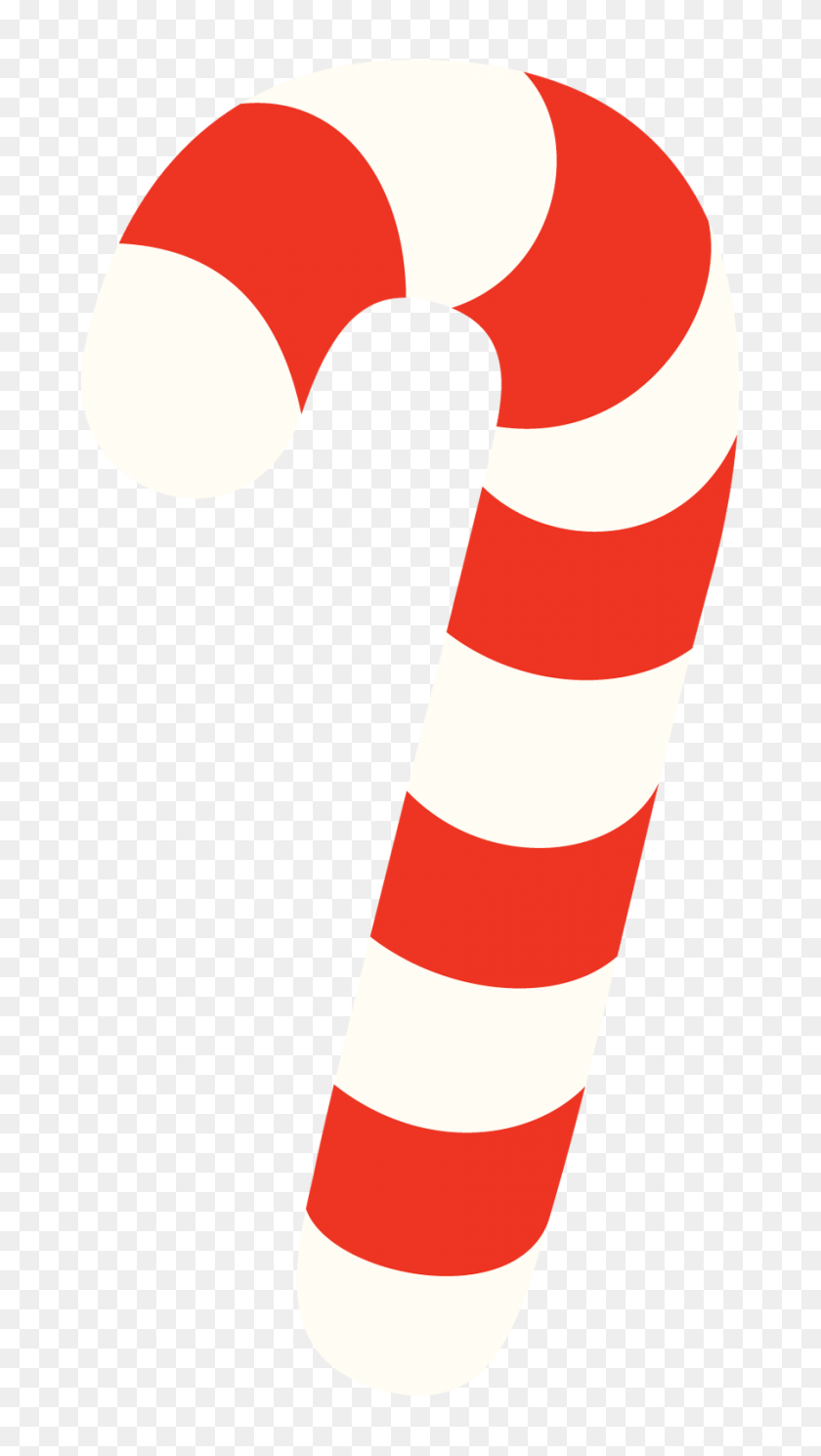 900x1650 Candy Cane Clipart And Graphics Collection - Greenery Clipart Free