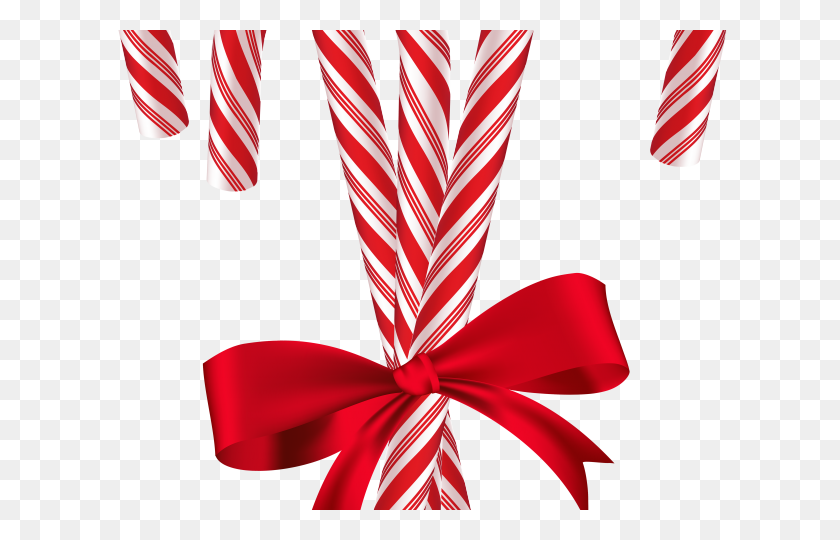 640x480 Candy Cane Clipart Colorful - Candy Cane Clipart Transparent Background