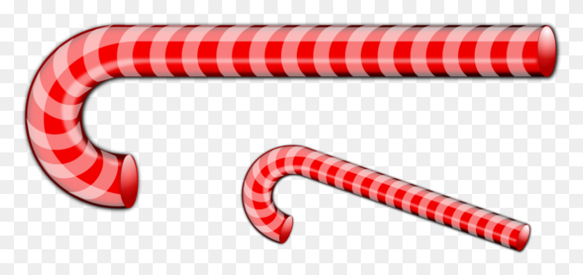 786x340 Candy Cane Clipart Free Download - Candy Cane Clipart Black And White