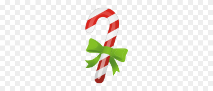 300x300 Candy Cane Clipart Small - Christmas Candy Cane Clipart