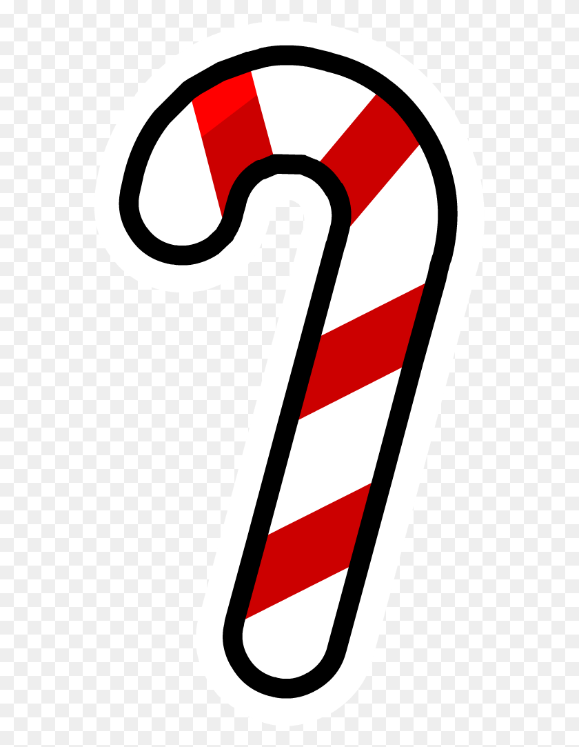 567x1023 Candy Cane Clipart Transparent Background - Heart Clipart No Background