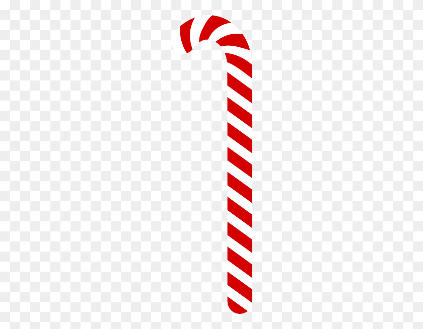 162x594 Candy Cane Clipart Vector - Candy Cane Clipart Free