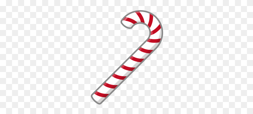 320x320 Candy Cane Emojidex - Candy Cane PNG