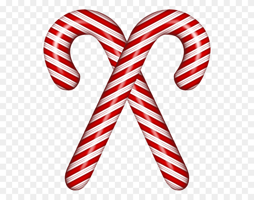 554x600 Candy Cane No Background - Christmas Candy Cane Clipart