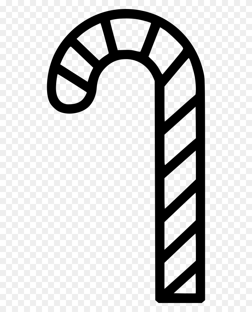 528x980 Candy Cane Png Icon Free Download - Cane PNG