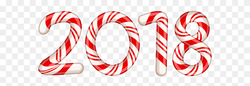 600x230 Candy Cane Red Png Clip Art Image Logotip Art - Candy Cane Clipart Free