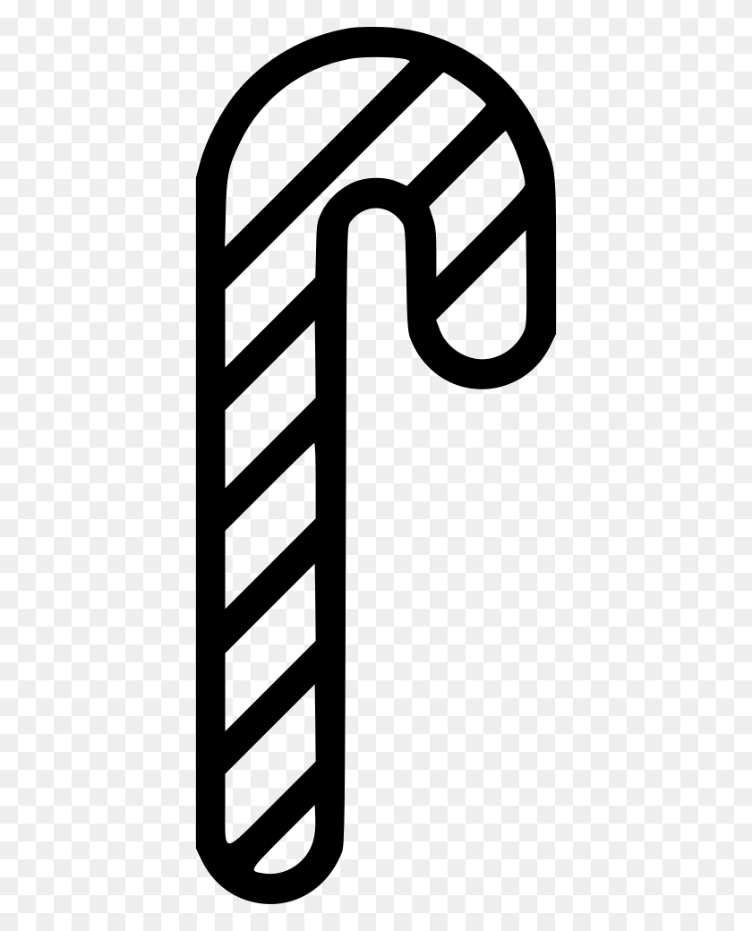 404x980 Candy Cane Stick Peppermint Png Icon Free Download - Peppermint PNG