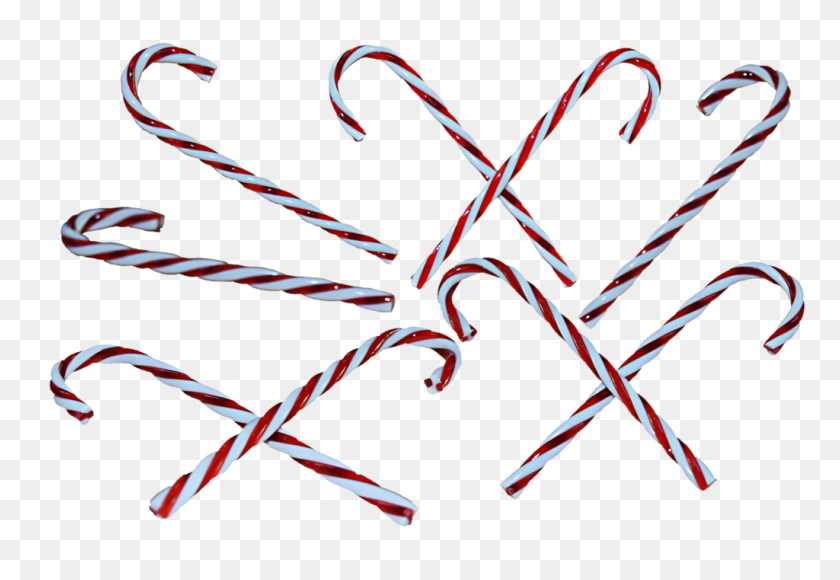 1024x683 Candy Cane Various Angles Png Stock - Cane PNG
