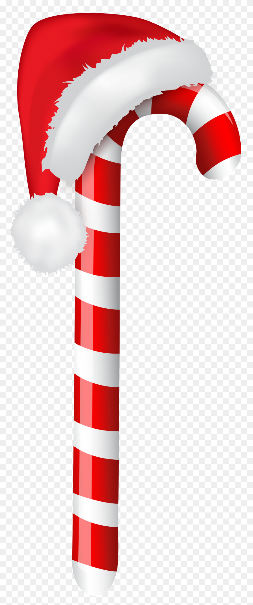 3204x8000 Candy Cane With Santa Hat Png Clip Art Gallery - PNG Santa Hat