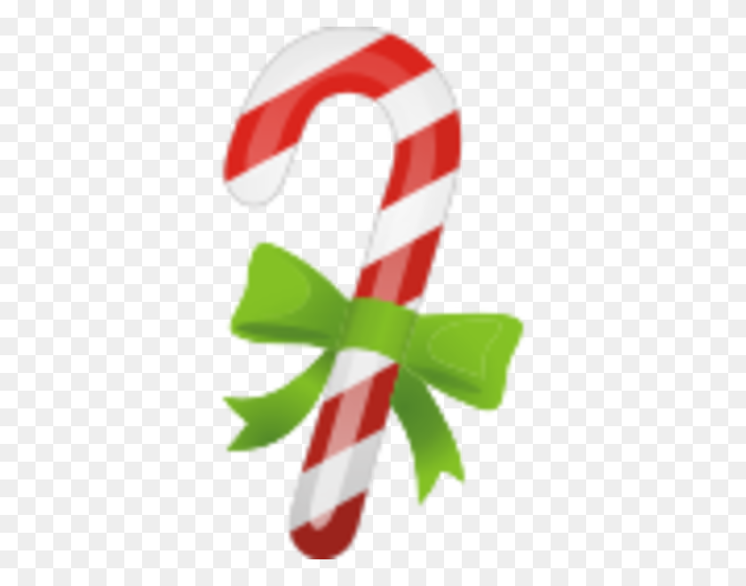 600x600 Candy Canes Christmas Border Png - Holiday Borders Clip Art Free