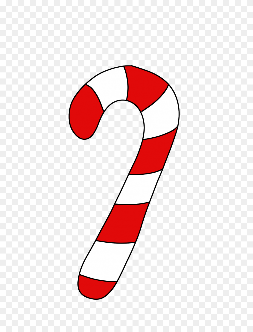 1536x2048 Candy Canes Clipart - Red House Clipart