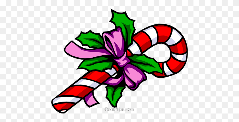 480x370 Candy Canes Clipart No Watermark - Cane Clipart