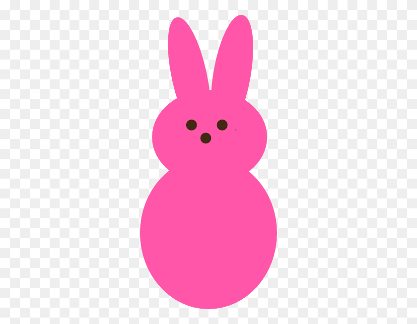 276x593 Candy Clipart Peep - Easter Candy Clipart
