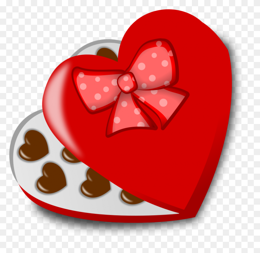 800x776 Candy Clipart Valentine - Thank You For Coming Clipart