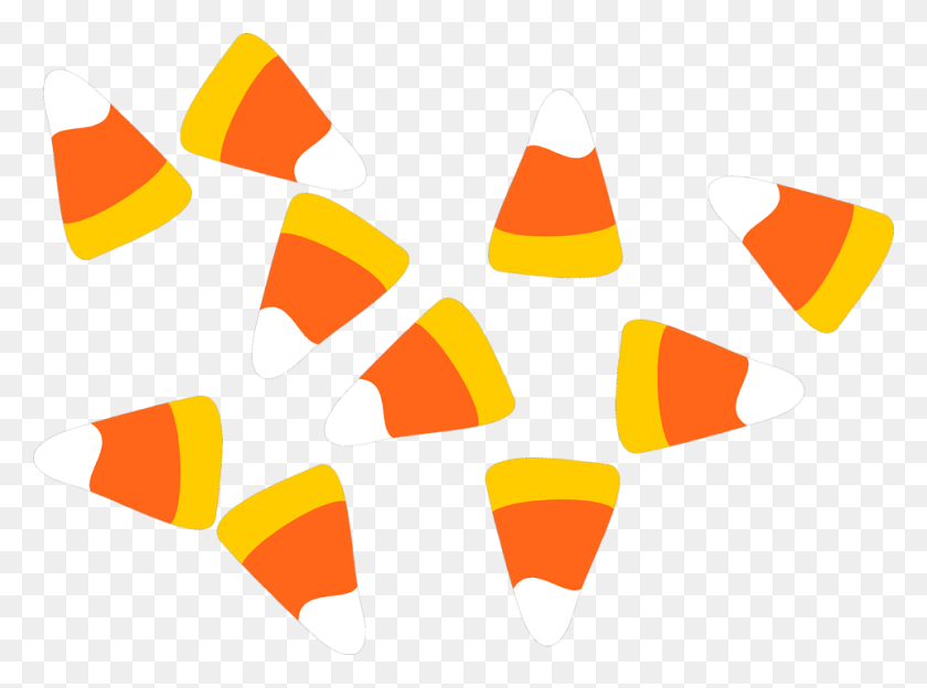 958x693 Candy Corn Clip Art Transparent Background Free Image - Free Background Clipart