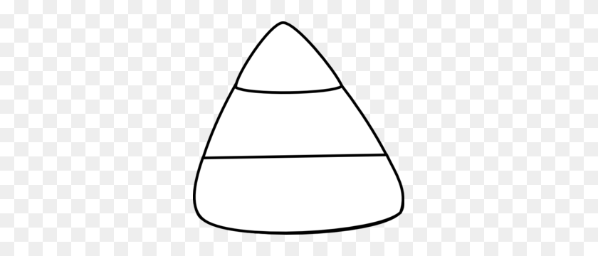 297x300 Конфеты Кукуруза Цель Картинки - Треугольник Клипарт Черный И Белый