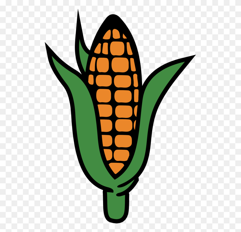 527x750 Candy Corn Maize Sweet Corn Corn On The Cob Cereal - Sweet Treat Clipart
