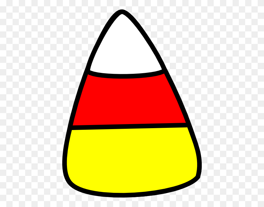 444x599 Candy Corn Png Clip Arts For Web - Candy Corn PNG