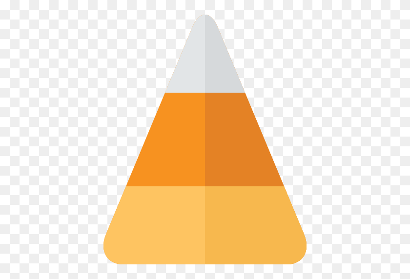 512x512 Candy Corn Png Icon - Corn PNG
