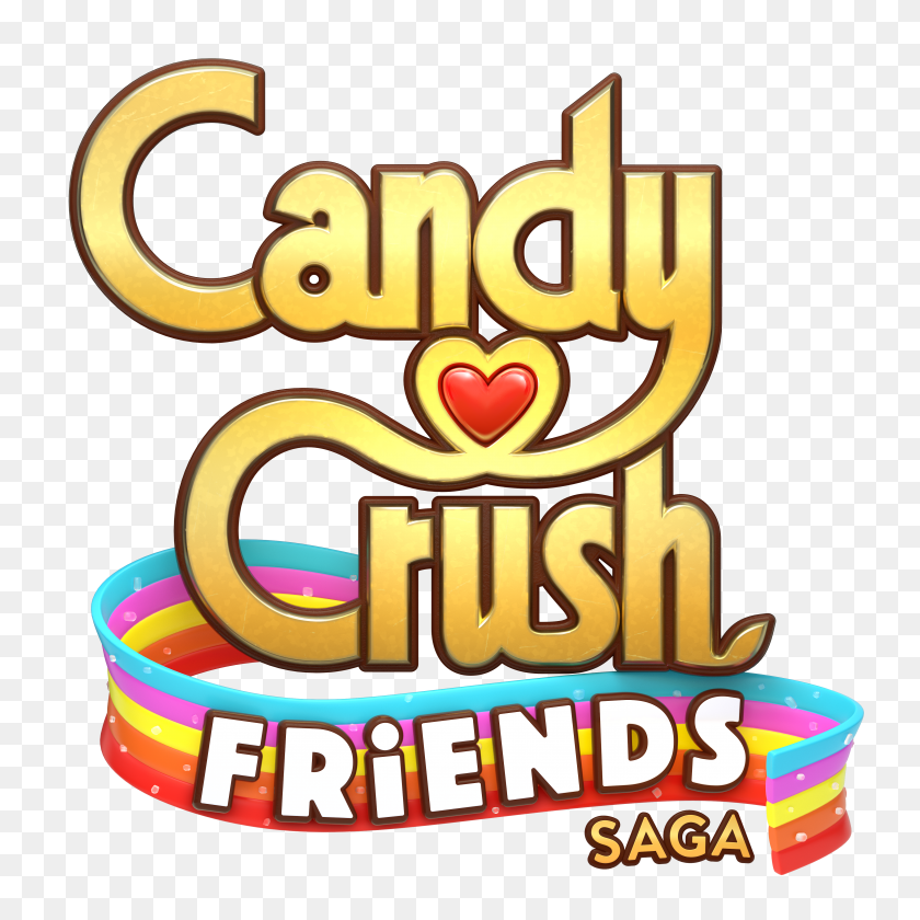 4096x4096 Candy Crush Friends Saga Is Available Today! Nothing But Geek - Friends Tv Show Clipart
